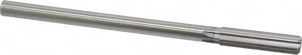 Made in USA - 0.493" High Speed Steel 6 Flute Chucking Reamer - A1 Tooling