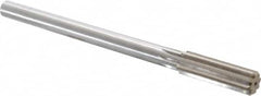 Made in USA - 0.668" High Speed Steel Chucking Reamer - A1 Tooling