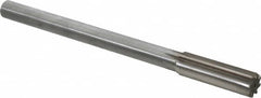 Made in USA - 0.767" High Speed Steel Chucking Reamer - A1 Tooling