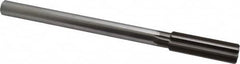 Made in USA - 0.798" High Speed Steel Chucking Reamer - Straight Flute, Straight Shank - A1 Tooling