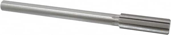 Made in USA - 0.814" High Speed Steel 8 Flute Chucking Reamer - A1 Tooling