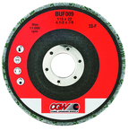 5 x 7/8" - 2S Fine - Unitzed Fiberglass Discs - A1 Tooling