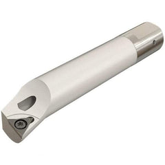 Iscar - 16mm Min Bore Diam, 68mm OAL, 8mm Shank Diam, IHAXF Indexable Boring Bar - TPGX 73.. Insert - A1 Tooling