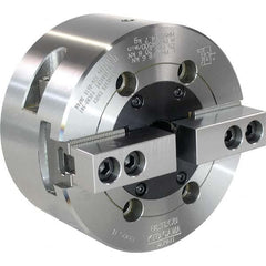 Kitagawa - Power Lathe Chucks Chuck Diameter (Decimal Inch): 6.0000 Number of Jaws: 2 - A1 Tooling