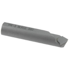 ‎TRE6 883E (C-2) Grade Brazed Tool Bit - x .3745 × 1-3/4″ OAL - Morse Cutting Tools List #4200 Series/List #4200 - A1 Tooling