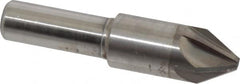 M.A. Ford - 1/2" Head Diam, 3/8" Shank Diam, 6 Flute 60° Solid Carbide Countersink - A1 Tooling