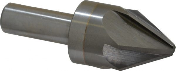 M.A. Ford - 1" Head Diam, 1/2" Shank Diam, 6 Flute 60° Solid Carbide Countersink - A1 Tooling