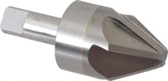 M.A. Ford - 1-1/4" Head Diam, 1/2" Shank Diam, 6 Flute 60° Solid Carbide Countersink - A1 Tooling