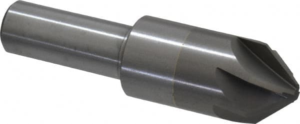 M.A. Ford - 3/4" Head Diam, 1/2" Shank Diam, 6 Flute 82° Solid Carbide Countersink - A1 Tooling