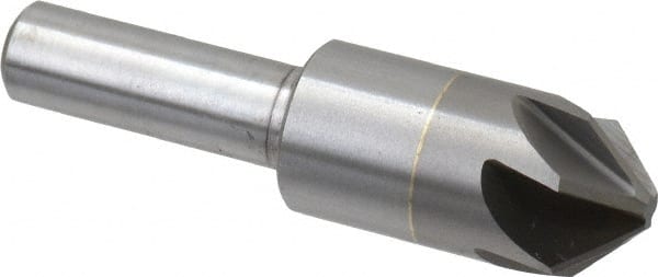 M.A. Ford - 5/8" Head Diam, 3/8" Shank Diam, 6 Flute 90° Solid Carbide Countersink - A1 Tooling