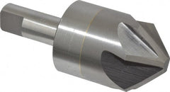 M.A. Ford - 1-1/4" Head Diam, 1/2" Shank Diam, 6 Flute 90° Solid Carbide Countersink - A1 Tooling