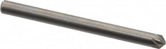 M.A. Ford - 1/8" Head Diam, 1/8" Shank Diam, 6 Flute 100° Solid Carbide Countersink - A1 Tooling