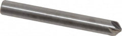 M.A. Ford - 1/4" Head Diam, 1/4" Shank Diam, 6 Flute 100° Solid Carbide Countersink - A1 Tooling