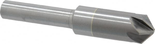 M.A. Ford - 3/8" Head Diam, 1/4" Shank Diam, 6 Flute 100° Solid Carbide Countersink - A1 Tooling