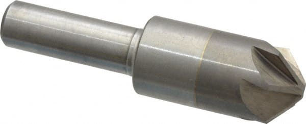 M.A. Ford - 5/8" Head Diam, 3/8" Shank Diam, 6 Flute 100° Solid Carbide Countersink - A1 Tooling