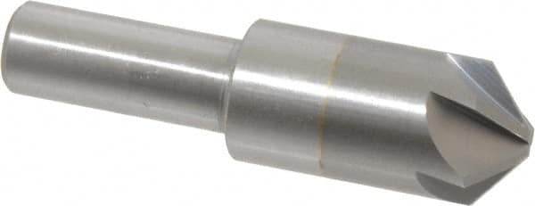 M.A. Ford - 3/4" Head Diam, 1/2" Shank Diam, 6 Flute 100° Solid Carbide Countersink - A1 Tooling