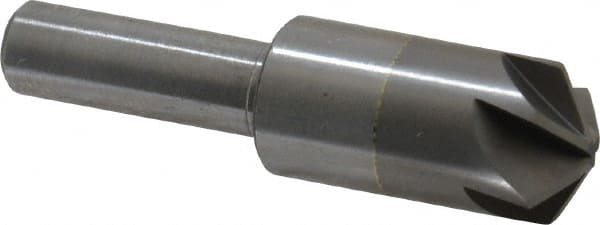 M.A. Ford - 5/8" Head Diam, 3/8" Shank Diam, 6 Flute 120° Solid Carbide Countersink - A1 Tooling