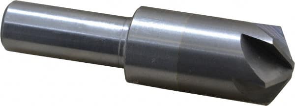 M.A. Ford - 3/4" Head Diam, 1/2" Shank Diam, 6 Flute 120° Solid Carbide Countersink - A1 Tooling