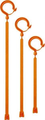 Ergodyne - 19.7" Tie Hook - Zip Tie Connection, Orange - A1 Tooling