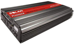 Solar - 3 Connection, 12 VDC Input, 120 VAC Output, 6,000 Peak Wattage, Power Inverter - 3,000 Watt Continuous Output Power - A1 Tooling