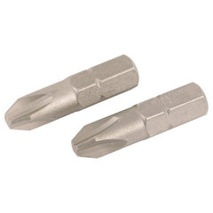 Phillips Insert Bit On 5/16″ Drive #3 × 32mm (2 Bit Pack) - A1 Tooling