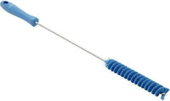 Vikan - 3/4" Diam Polyester Valve Brush - 19-5/8" OAL, 5-3/4" Head Length, Polypropylene & Stainless Steel Handle - A1 Tooling