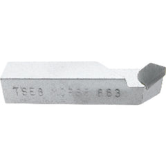 ‎TSE6 883E (C-2) Grade Brazed Tool Bit - 3/8 × 3/8 × 1-3/4″ OAL - Morse Cutting Tools List #4200 Series/List #4200 - A1 Tooling