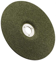 3M - 36 Grit, 4-1/2" Wheel Diam, 1/8" Wheel Thickness, Type 27 Depressed Center Wheel - Ceramic, 13,300 Max RPM, Compatible with Angle Grinder - A1 Tooling