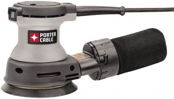 Porter-Cable - 5" Pad, 12,000 OPM, Electric Orbital Sander - Round, Palm Sander, 1.9 Amps - A1 Tooling