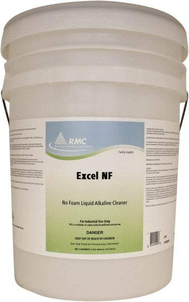 Rochester Midland Corporation - 5 Gal Bucket All-Purpose Cleaner - Liquid, Odor-Free - A1 Tooling