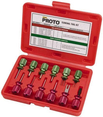 Proto - 12 Piece Automotive Battery Connector Terminal Tool Kit - A1 Tooling