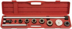 Proto - 10 Piece, 1-1/8 to 2.6" Spread, Camshaft Bearing Tool - A1 Tooling