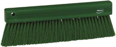 Vikan - Polyester Counter Brush - 2" Bristle Length, 11" Long x 1-1/4" Wide Head, Green - A1 Tooling