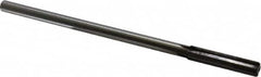 Made in USA - 25/64" Carbide-Tipped 4 Flute Chucking Reamer - Straight Flute, Straight Shank, 1-3/4" Flute Length, 7" OAL - A1 Tooling