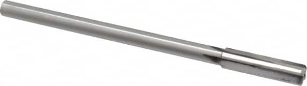 Made in USA - 29/64" Carbide-Tipped 4 Flute Chucking Reamer - Straight Flute, Straight Shank, 1-3/4" Flute Length, 7" OAL - A1 Tooling