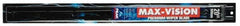 Peak - 20" Windshield Wiper - Metal Frame/Rubber Wiper - A1 Tooling