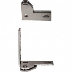 Stanley - Pivot Hinges Finish/Coating: Satin Chrome Material: Steel - A1 Tooling