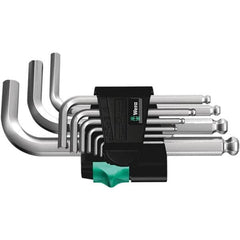 Wera - Hex Key Sets Tool Type: Hex Handle Type: L-Key Long Arm - A1 Tooling