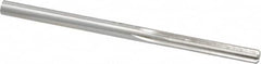 Made in USA - 7/32" High Speed Steel 6 Flute Chucking Reamer - A1 Tooling