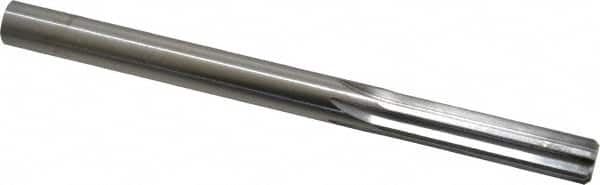 Made in USA - Letter Y High Speed Steel 6 Flute Chucking Reamer - Straight Flute, 0.404" Straight Shank, 1-3/4" Flute Length, 5-1/4" OAL - A1 Tooling