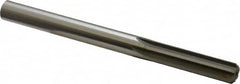 Made in USA - 0.498" High Speed Steel 6 Flute Dowel Pin Chucking Reamer - A1 Tooling