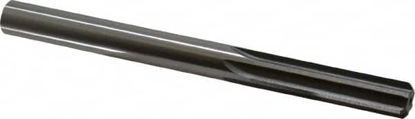 Made in USA - 0.499" High Speed Steel 6 Flute Chucking Reamer - A1 Tooling