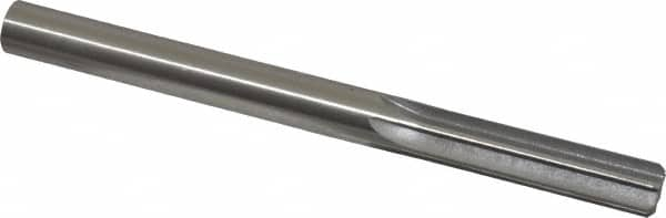 Made in USA - 0.4995" High Speed Steel 6 Flute Dowel Pin Chucking Reamer - A1 Tooling