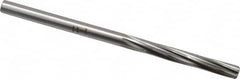 Made in USA - #7 High Speed Steel 6 Flute Chucking Reamer - A1 Tooling