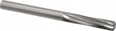 Made in USA - 0.4385" High Speed Steel 6 Flute Chucking Reamer - A1 Tooling