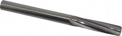 Made in USA - 0.499" High Speed Steel 6 Flute Chucking Reamer - A1 Tooling