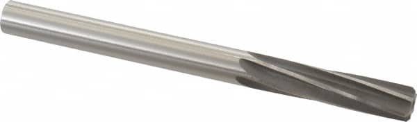 Made in USA - 0.4995" High Speed Steel 6 Flute Dowel Pin Chucking Reamer - A1 Tooling