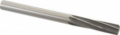 Made in USA - 0.4995" High Speed Steel 6 Flute Dowel Pin Chucking Reamer - A1 Tooling