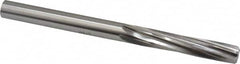 Made in USA - Letter Y High Speed Steel 6 Flute Chucking Reamer - Spiral Flute, 0.404" Straight Shank, 1-3/4" Flute Length, 5-1/4" OAL - A1 Tooling