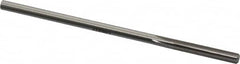 Made in USA - 7/32" Cobalt 6 Flute Chucking Reamer - Straight Flute, 0.2075" Straight Shank, 1-1/4" Flute Length, 5" OAL - A1 Tooling